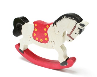 Rocking Horse Decor Etsy - 