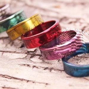 Coin Ring Powder Coating Colors