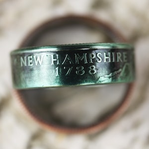 Color Coin Ring