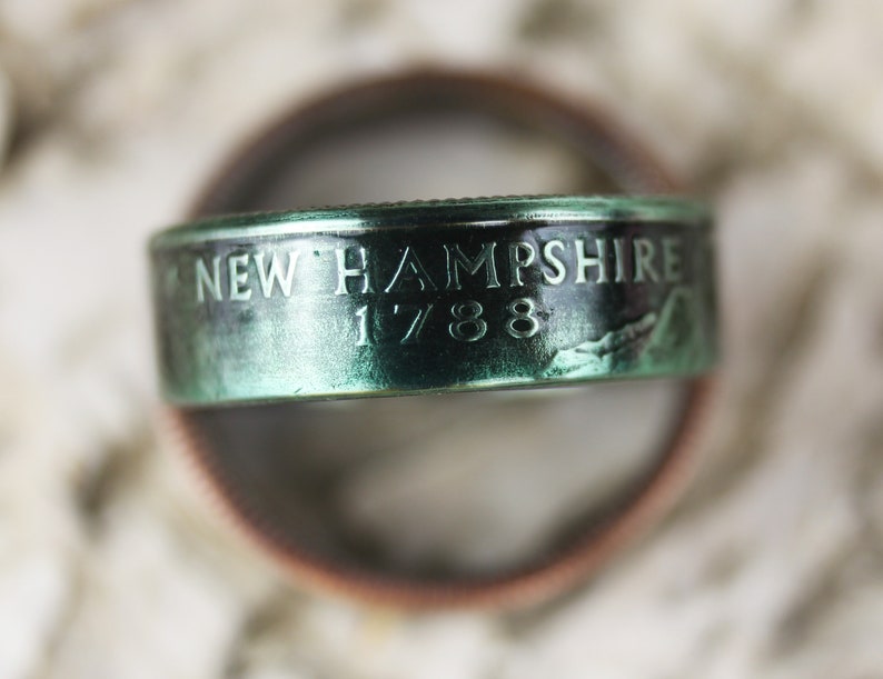 Color Coin Ring