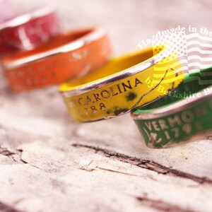 Powder Coated Coin Ring by Berkshire Bowls