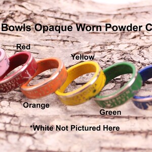 Opaque Color Powder Coating Sample by Berkshire Bowls