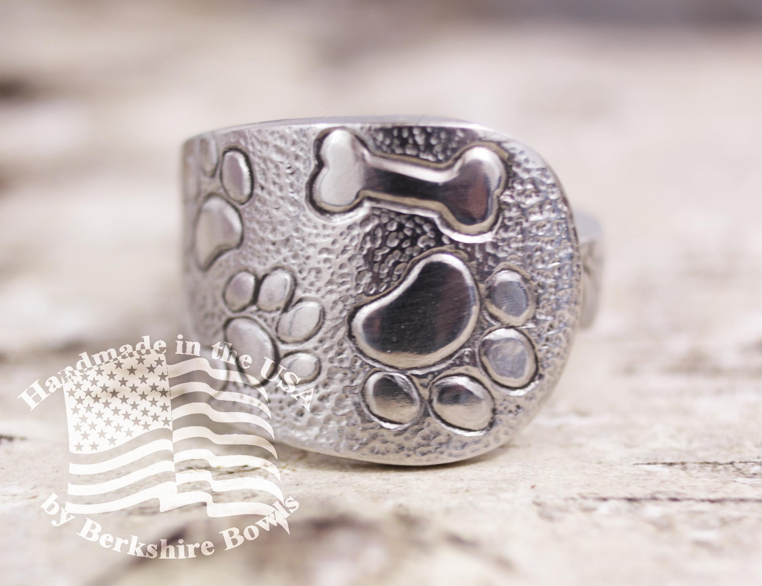 D.Dog patch spoon ring