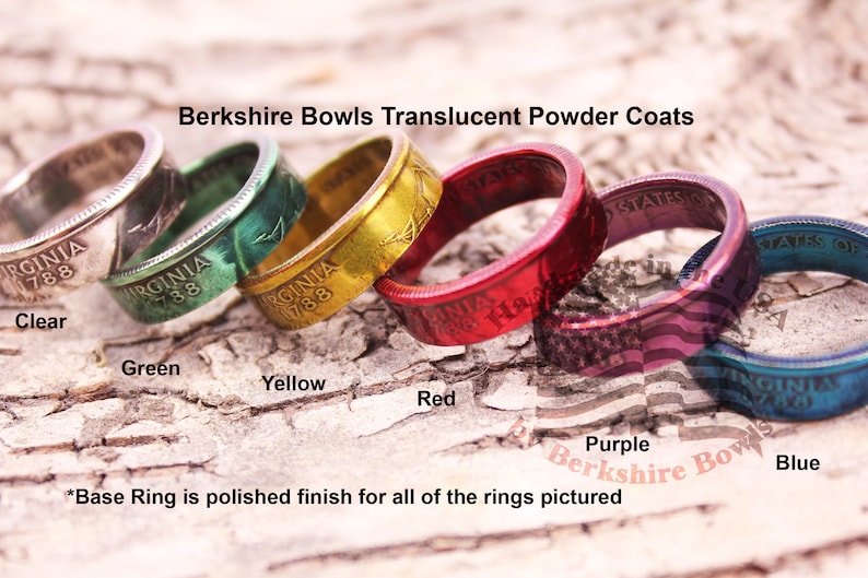 Color Quarter Rings