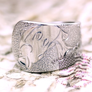 Bass Fish Spoon Ring, Fish Ring, Fish Spoon Ring, Bass Ring, Fishing Spoon Ring, Bass Fishing, Chunky Ring, Chunky Rings, Nature Ring