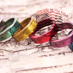 Berkshire Bowls Ring Powder Coating Colors