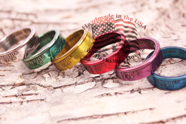 Berkshire Bowls Ring Powder Coating Colors