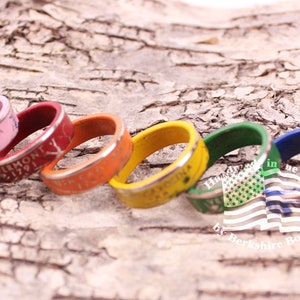Powder Coat Quarter Ring by Berkshire Bowls
