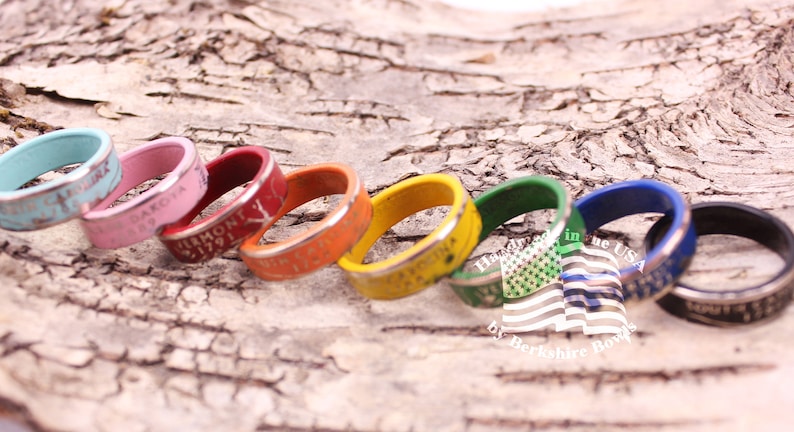 Powder Coat Quarter Ring by Berkshire Bowls