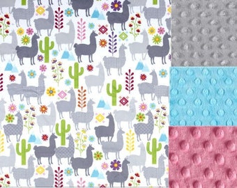 Smarty Llama Taggie Blanket