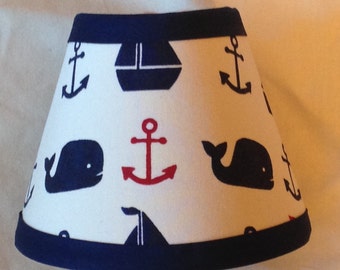 Items Similar To Jackson Whale Fabric Night Light M2m Pottery Barn