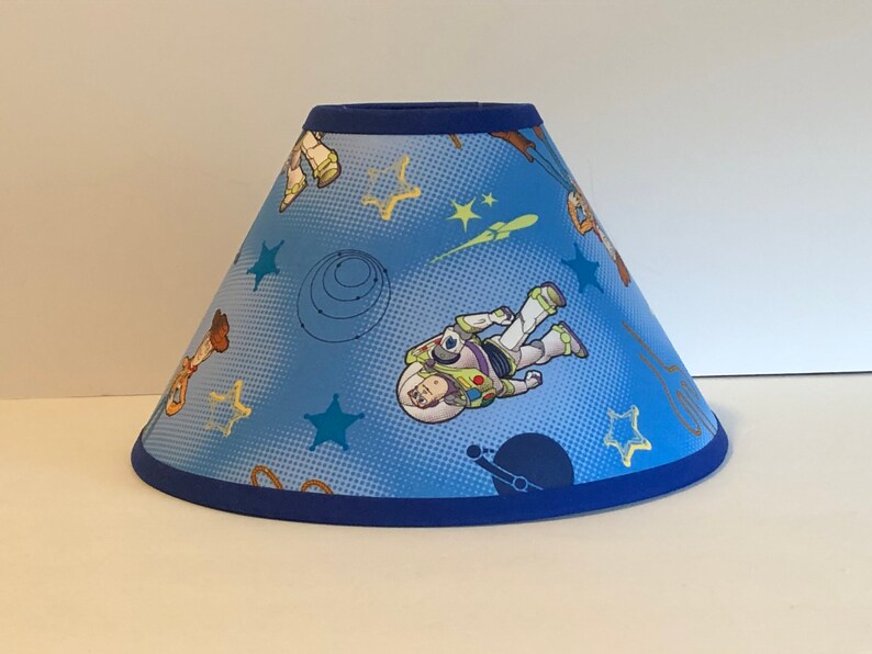 Disney Toy Story Fabric Childrens Lamp Shade/children's Etsy