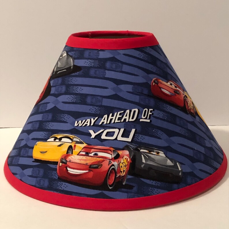 disney cars light shade