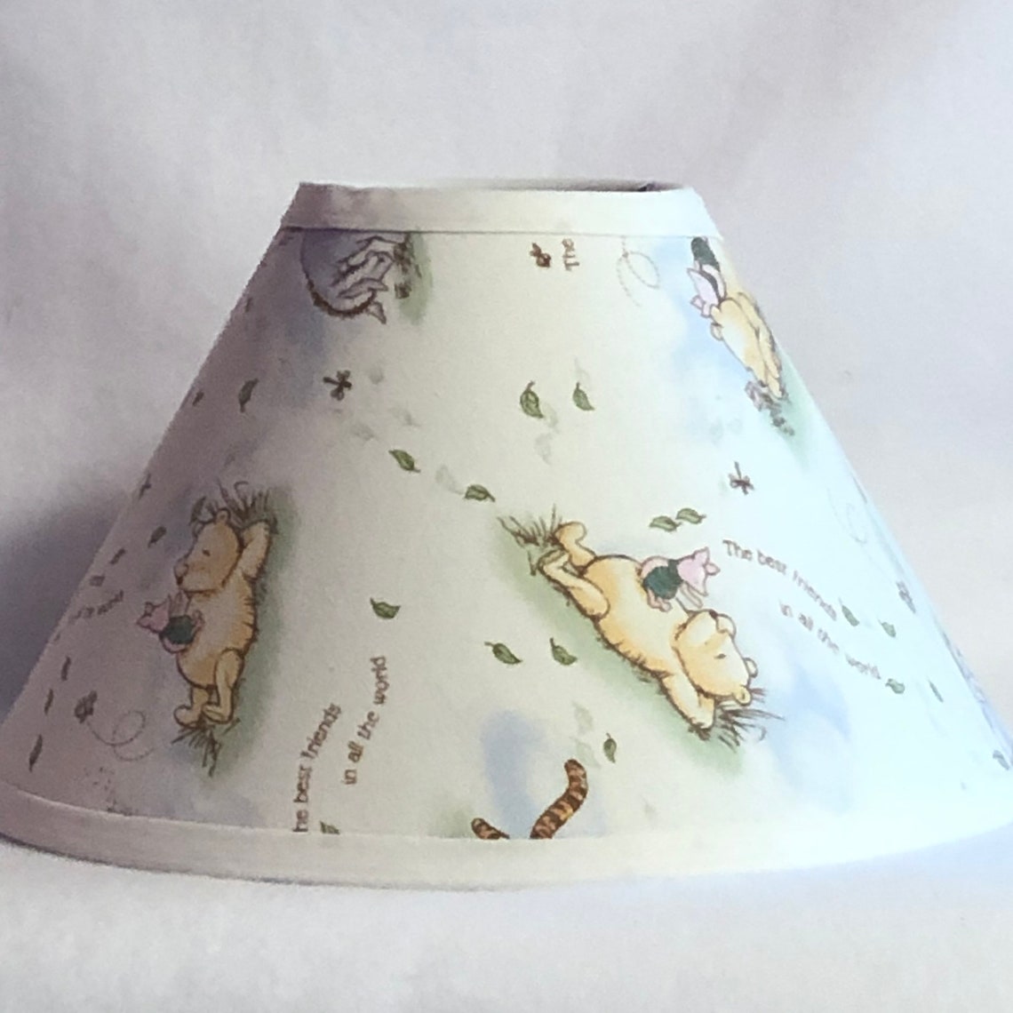 Classic Winnie the Pooh Fabric Nursery Lamp Shade /baby Gift Etsy