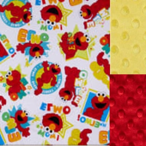 elmo security blanket