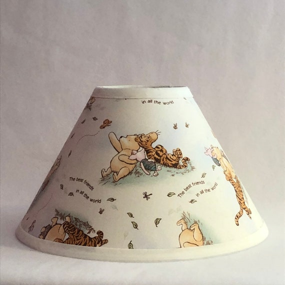 winnie the pooh nursery lamp