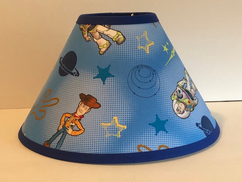 Disney Toy Story Fabric Childrens Lamp Shade/children's Etsy