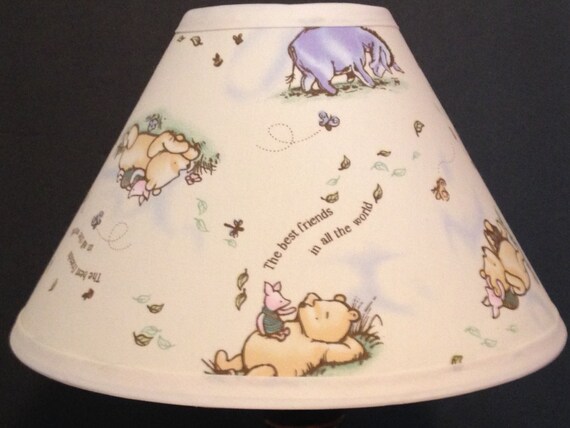 winnie the pooh nursery lamp
