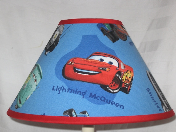 disney cars light shade