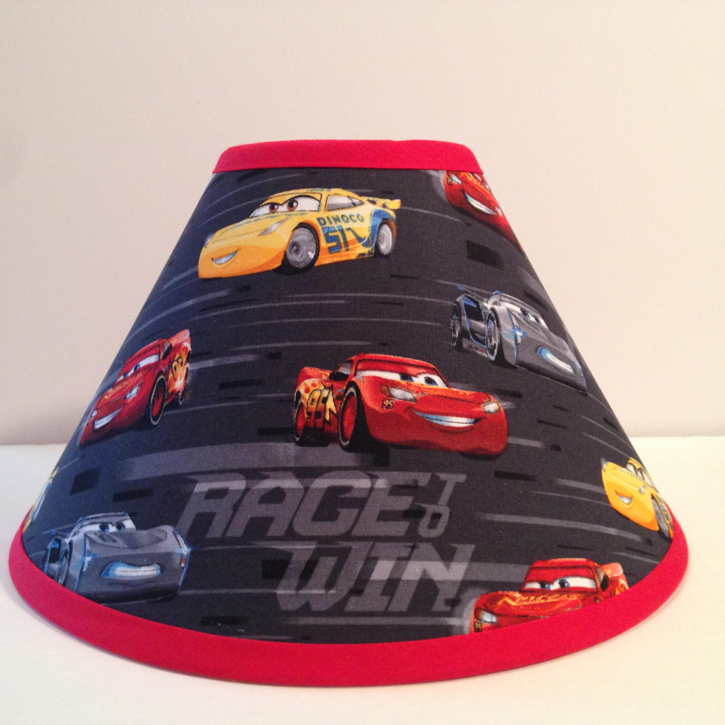 disney cars bedside lamp