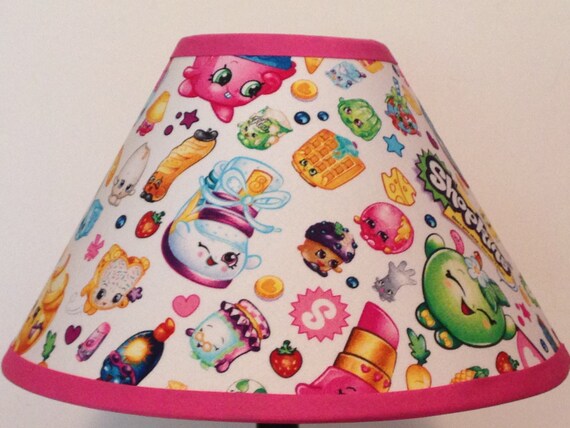 Shopkins Fabric Children's Lamp Shade 