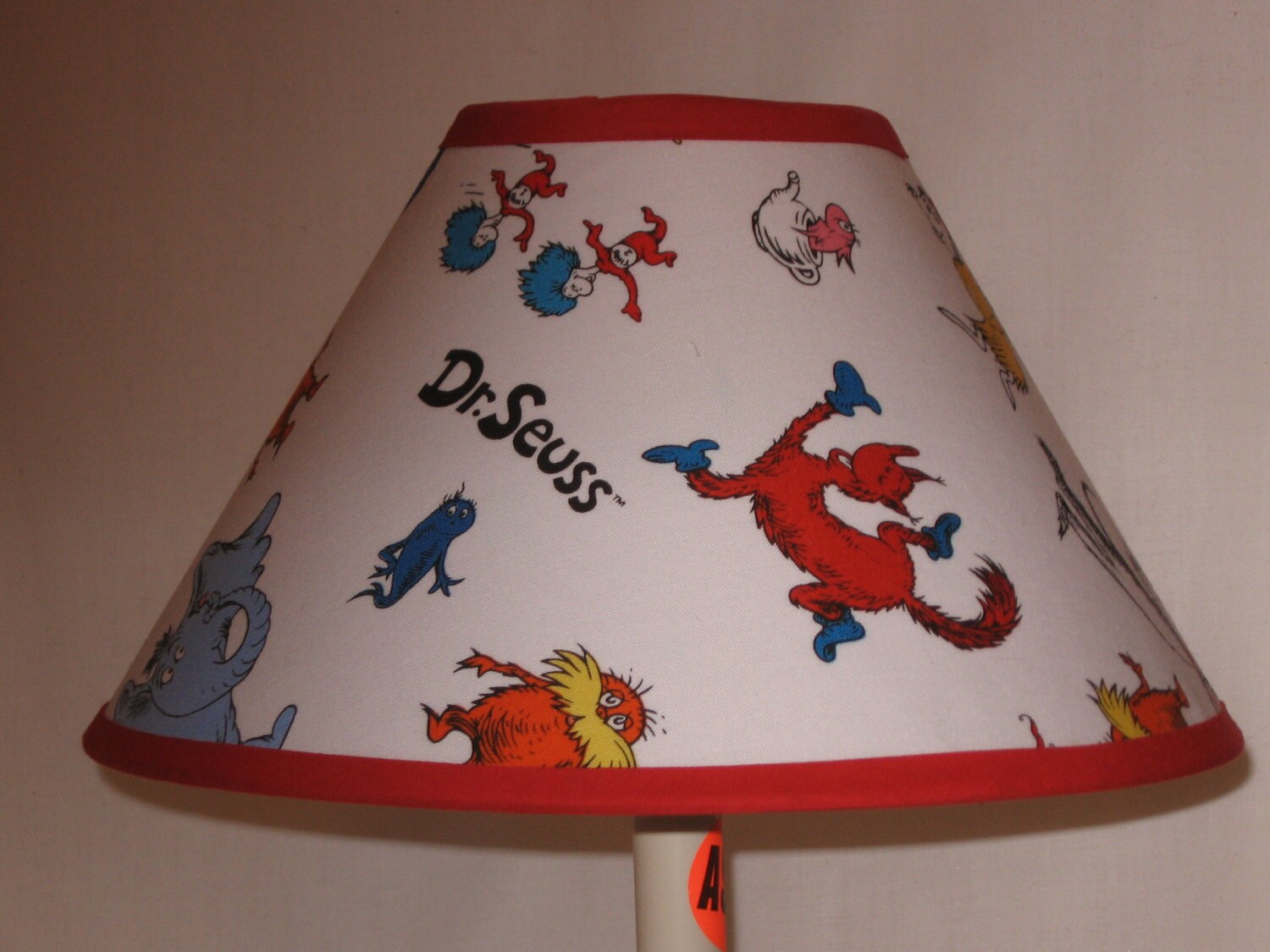 Dr Suess Children S Fabric Lamp Shade Gift Free