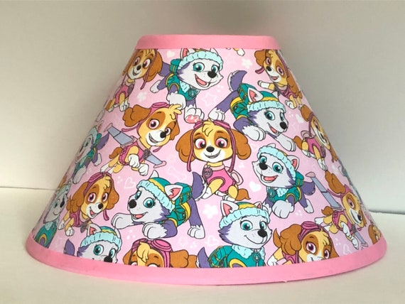 paw patrol lightshade