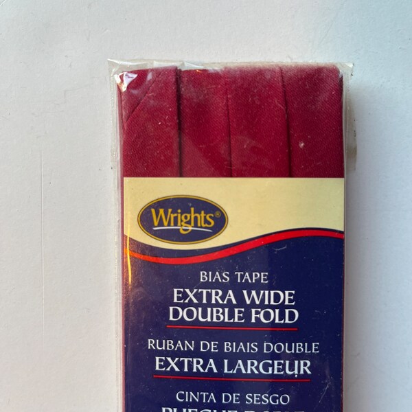 Bias Tape Double Fold Etsy