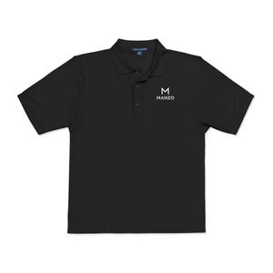 Manzo Stylish RICAMATA Unisex Polo Shirt - Comfortable Casual Wear for Everyday, Gifts for Him/Her, Team Uniforms, Father&#39;s Day