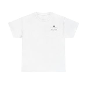 Manzo Unisex Cotton Tee - Comfortable Everyday Wear, Casual Fashion, Gift for Him or Her, Perfect for Birthdays or Holidays, Relaxed Fit Tee