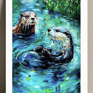 A3 Acrylic Painted - Etsy