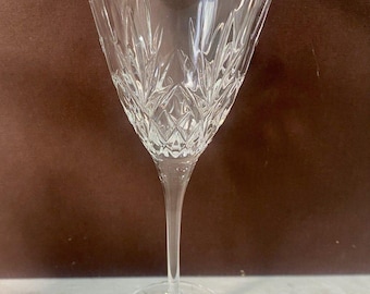 Set of 4 Vintage Crystal Wine Glasses 6 oz France Cristal d'Arques Verres a Vin