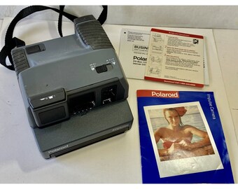 Vintage Polaroid Camera Impulse 600 Original Users Manual