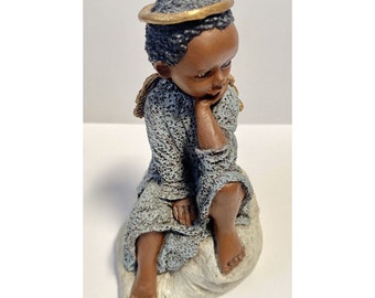 Holcombe All God's Children Collection Figurine No 18 Uriel Angel 1993