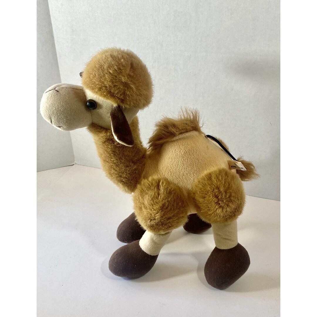 Camel Stuffed Animal Toy 14 in Standing 2002 King Plush One Etsy