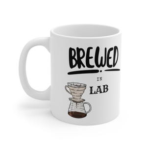 Lab Geek Kaffeetasse: Lustiges Wissenschafts Geschenk für Kaffeeliebhaber