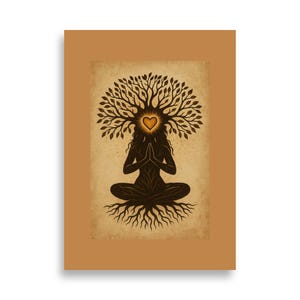 Art Print Poster 50×70 cm – “The Instinct That Guides”
