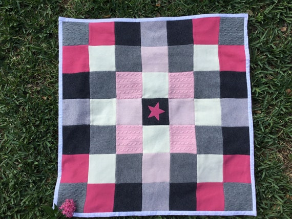pink cashmere baby blanket