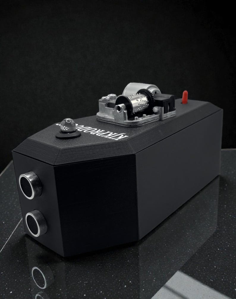 Paranormal Music box, ghost hunting device - Black (FULLY RECHARGEABLE) image 5