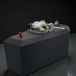 Paranormal Music box, ghost hunting device - Black (FULLY RECHARGEABLE) image 2