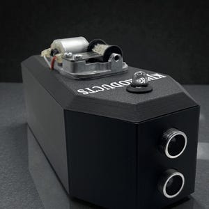 Paranormal Music box, ghost hunting device - Black (FULLY RECHARGEABLE) image 1