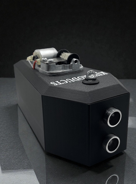 Paranormal Music box, ghost hunting device - Black (FULLY RECHARGEABLE)