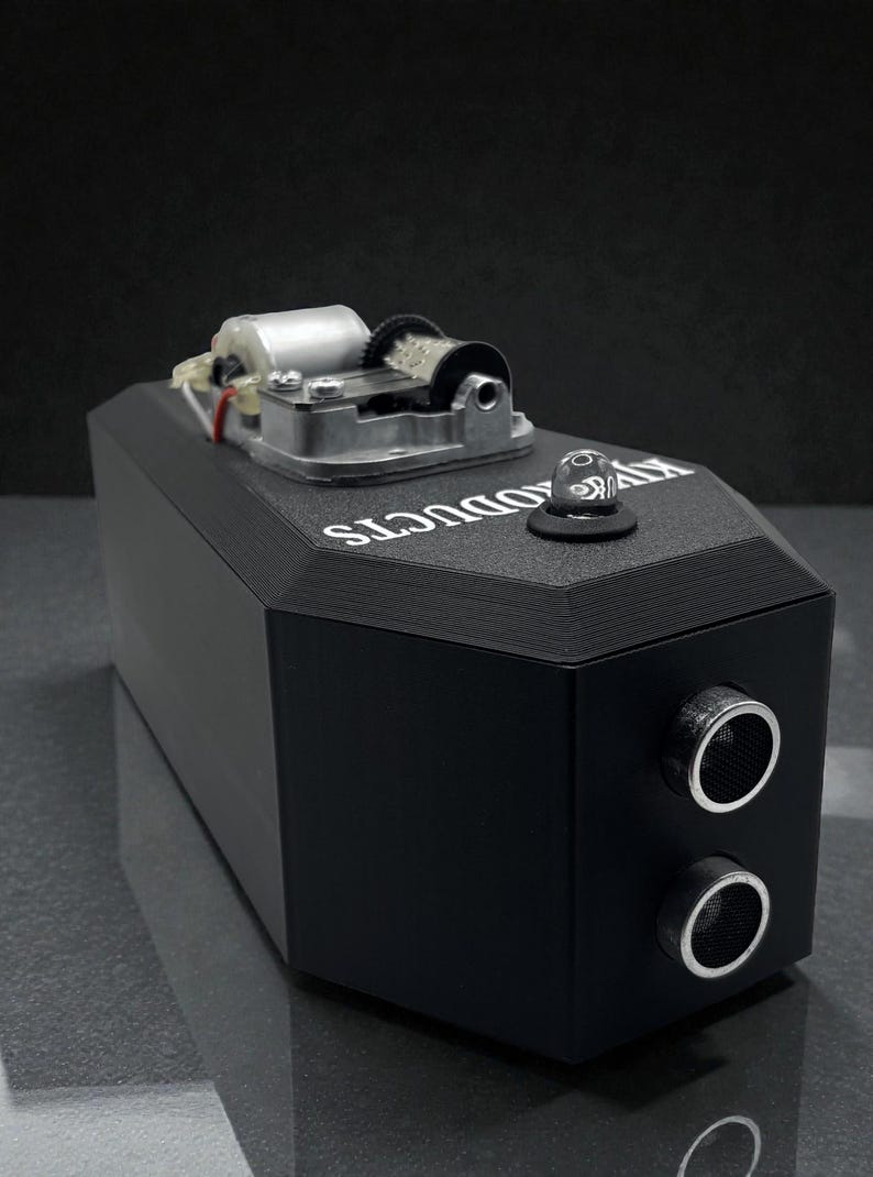 Paranormal Music box, ghost hunting device - Black (FULLY RECHARGEABLE) image 1