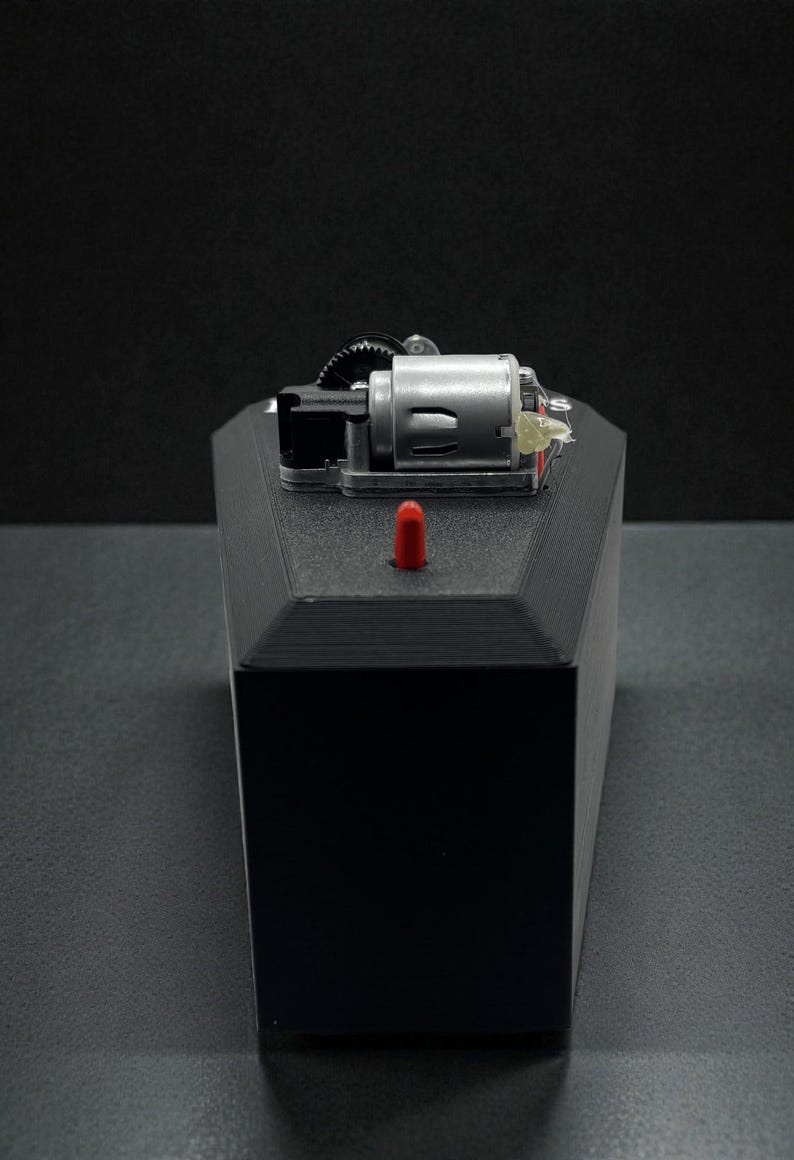 Paranormal Music box, ghost hunting device - Black (FULLY RECHARGEABLE) image 3