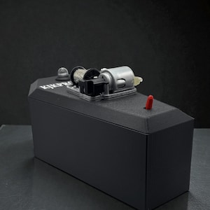 Paranormal Music box, ghost hunting device - Black (FULLY RECHARGEABLE) image 4