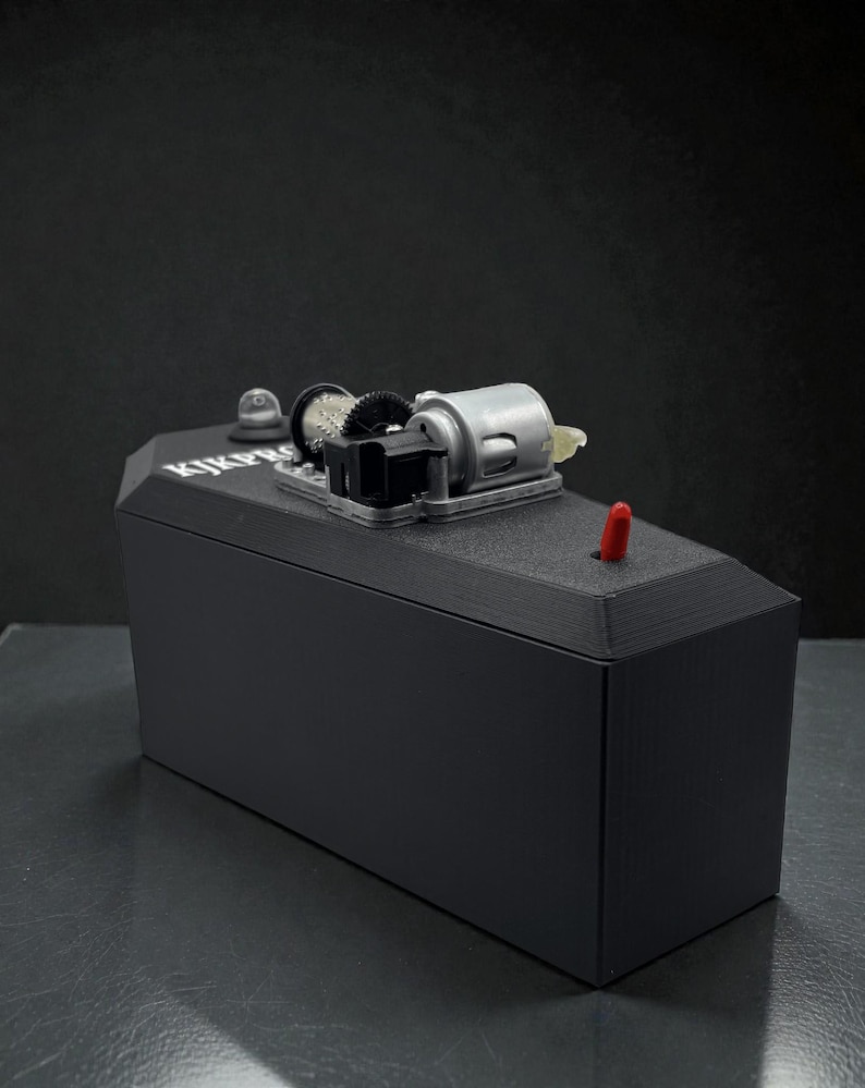 Paranormal Music box, ghost hunting device - Black (FULLY RECHARGEABLE) image 4