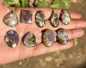 Copper Ore Slice | Grounding, Strength & Courage Crystal