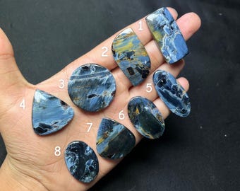 100% Natural Multi Pietersite-Top Multi Pietersite Cabochon-Loose Gemstone Cabochon stone for making jewelry