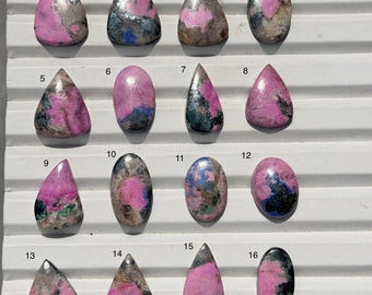 Cobalt Calcite Pink Crystal Specimen | Heart Healing Raw Mineral Gemstone