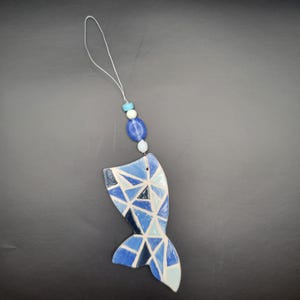 Mermaid tail ornament